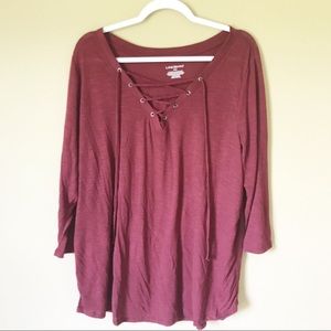 NWT Lane Bryant top